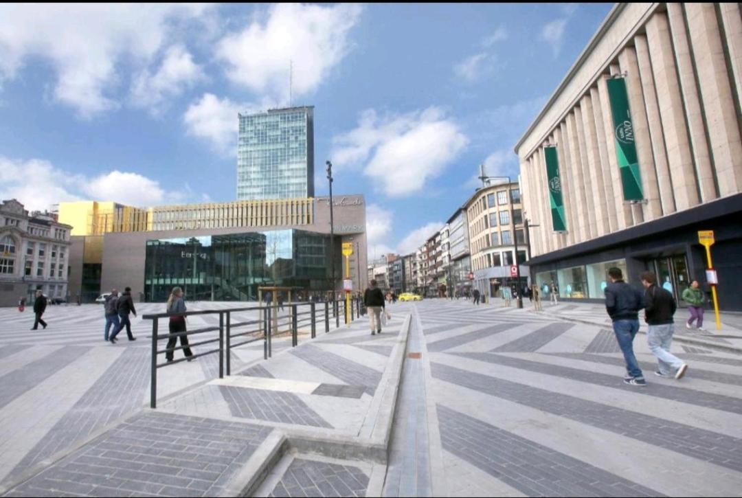Апартаменты Le Petit Luxembourg Монтиньи-сюр-Самбр Экстерьер фото