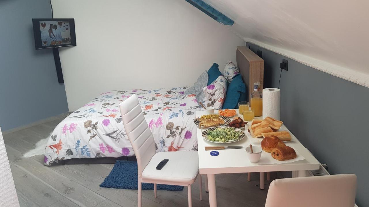 Апартаменты Le Petit Luxembourg Монтиньи-сюр-Самбр Экстерьер фото